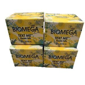 4 AQUAGE Biomega - Text Me Flexible Taffy 2 oz new‎